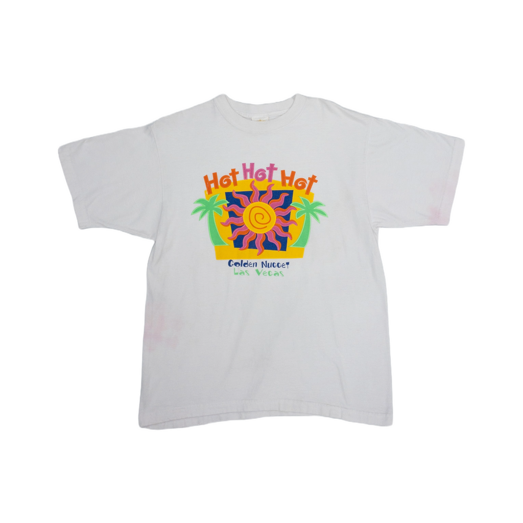 Golden Nugget Las Vegas Vintage T-Shirt | White