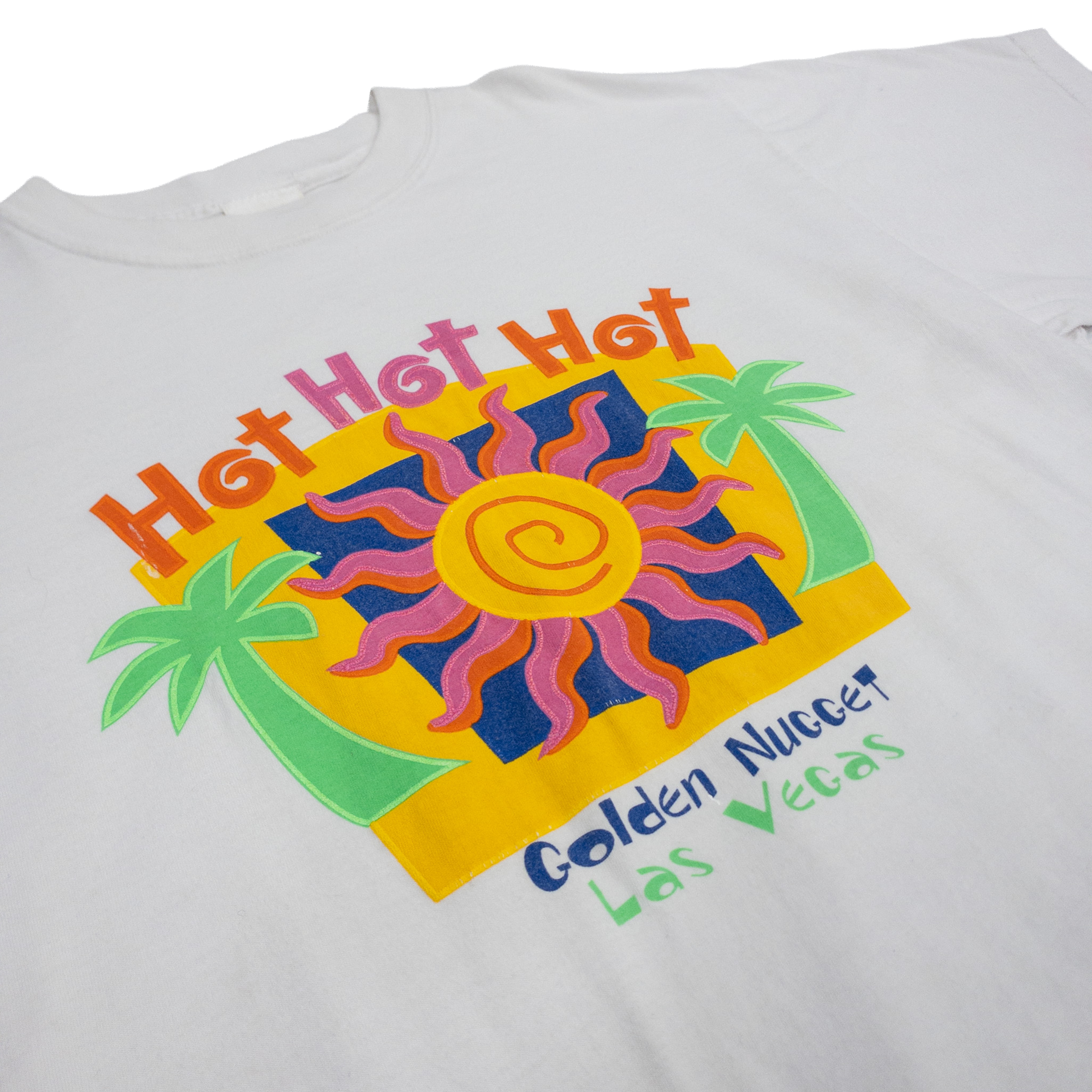 Golden Nugget Las Vegas Vintage T-Shirt | White