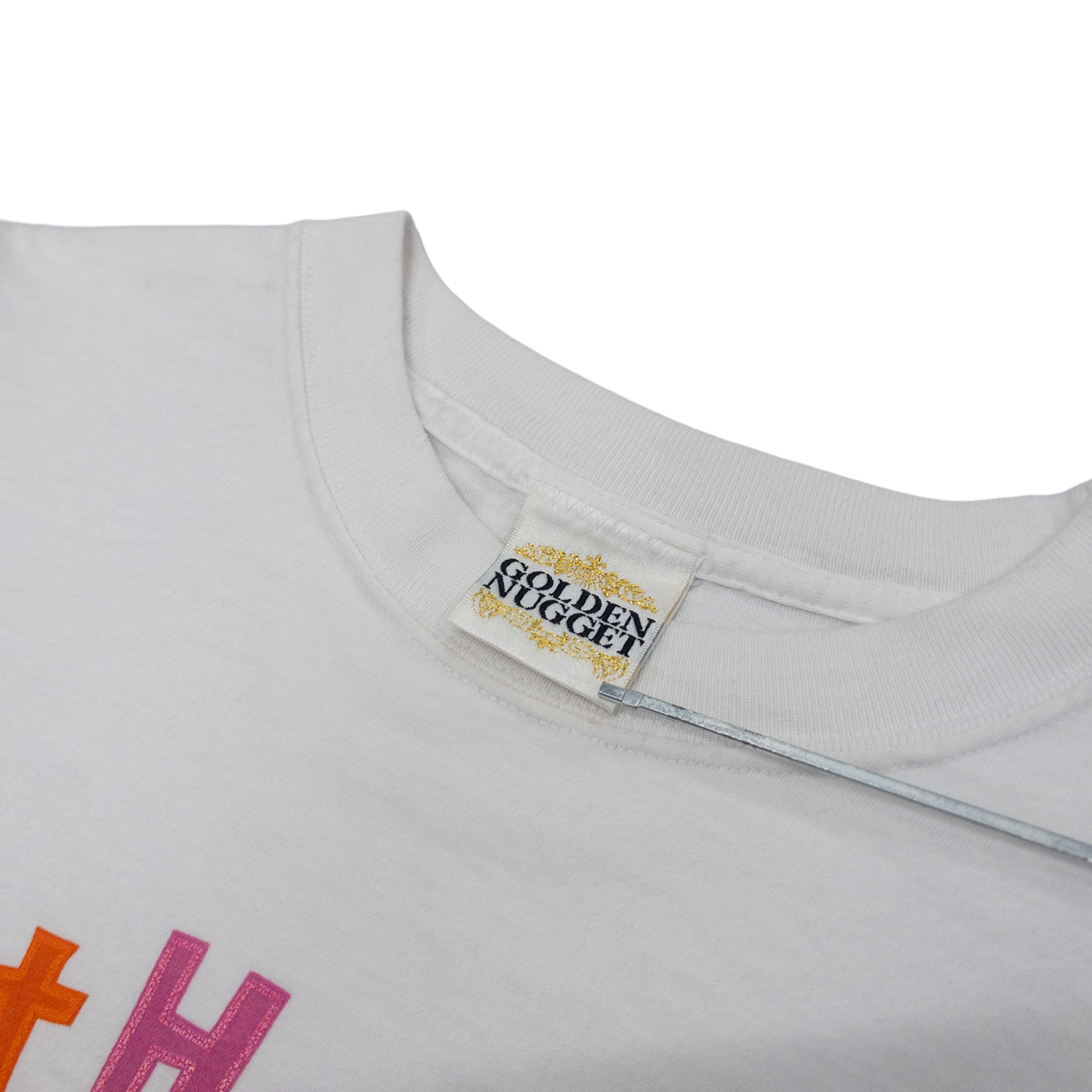 Golden Nugget Las Vegas Vintage T-Shirt | White