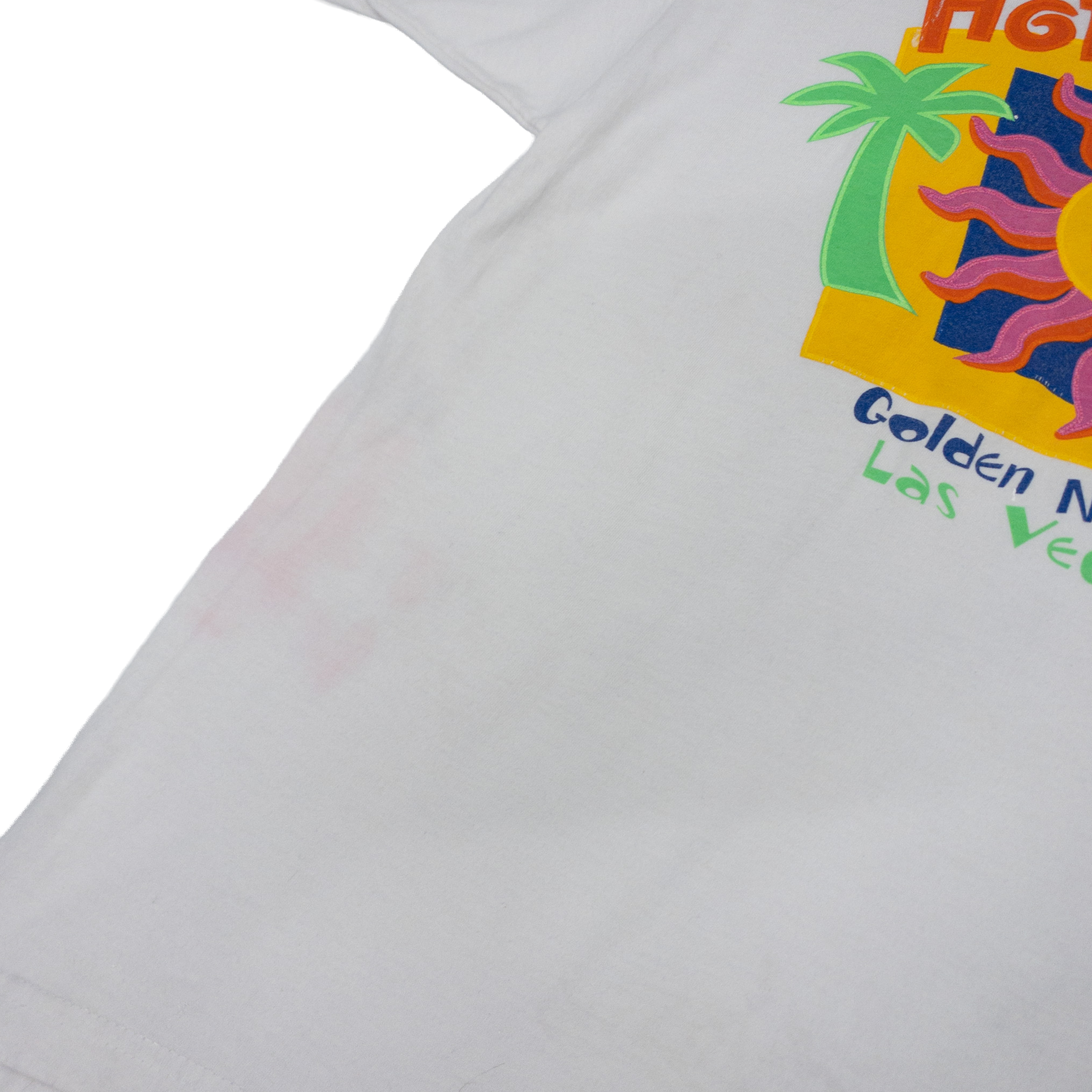 Golden Nugget Las Vegas Vintage T-Shirt | White