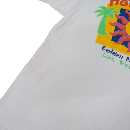 Golden Nugget Las Vegas Vintage T-Shirt | White