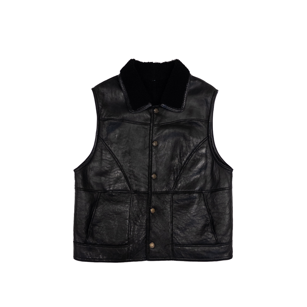 Great Choice NZ Wool Vest Jacket | L | Black