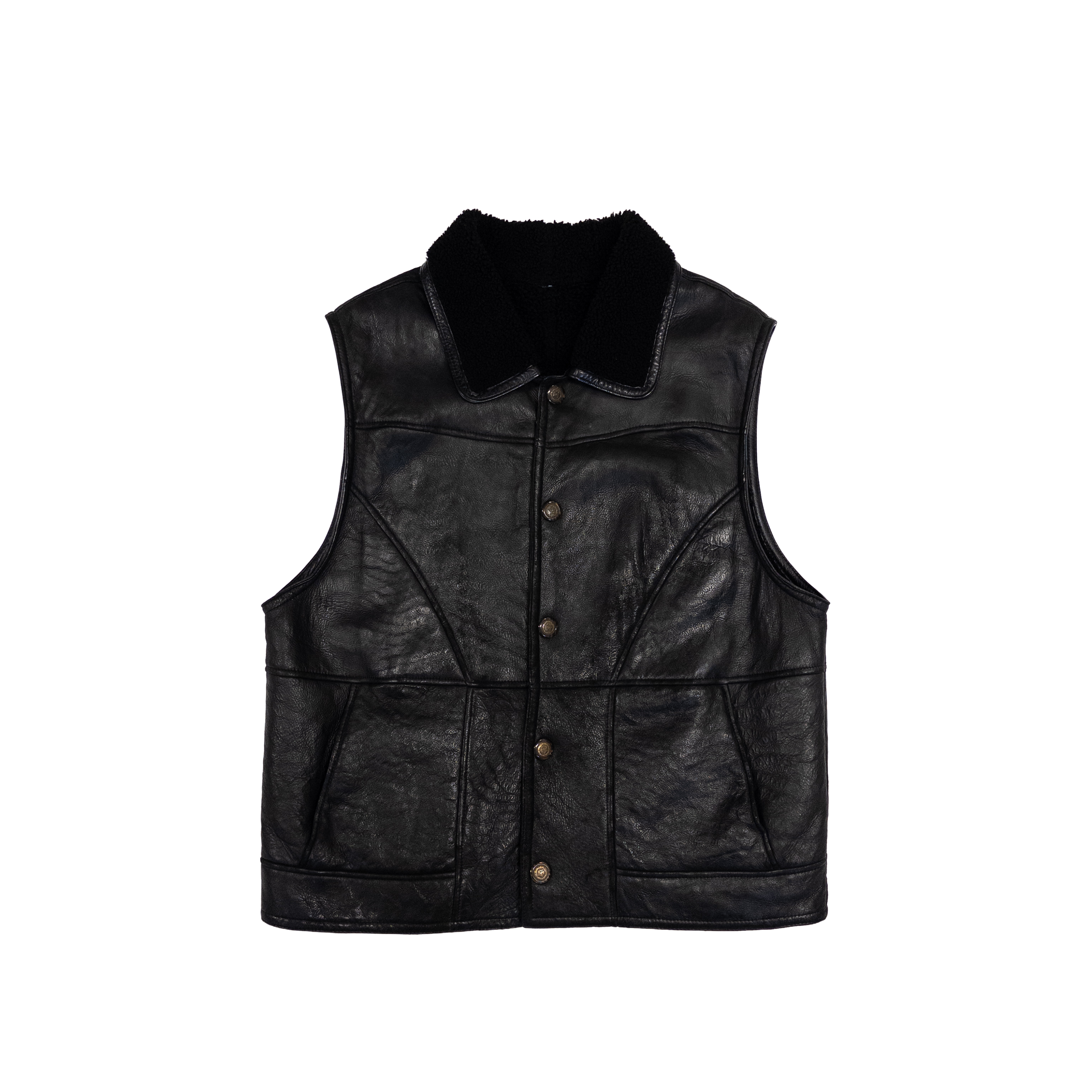 Great Choice NZ Wool Vest Jacket | L | Black