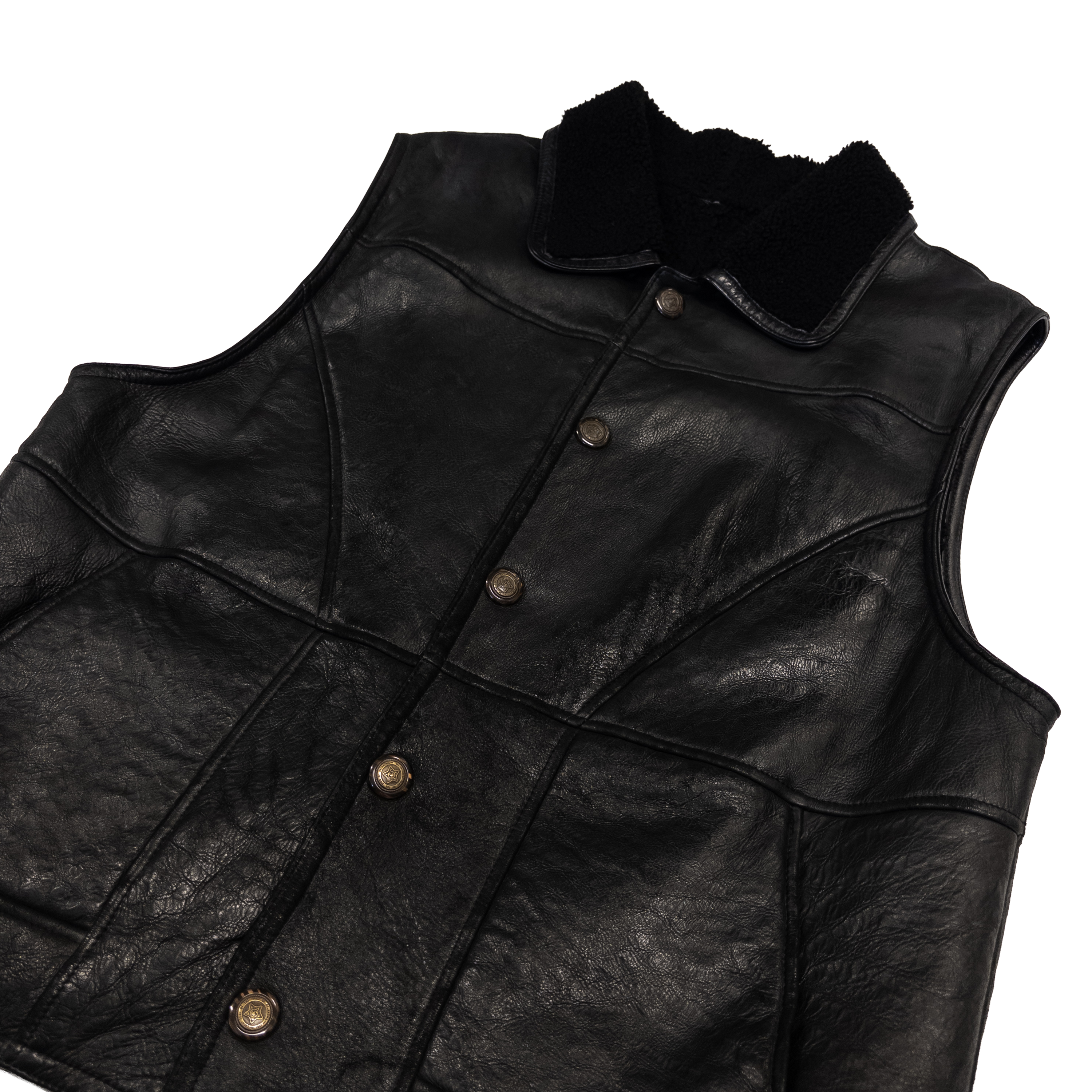 Great Choice NZ Wool Vest Jacket | L | Black