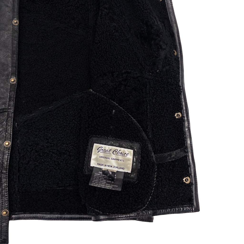 Great Choice NZ Wool Vest Jacket | L | Black