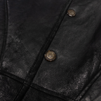 Great Choice NZ Wool Vest Jacket | L | Black