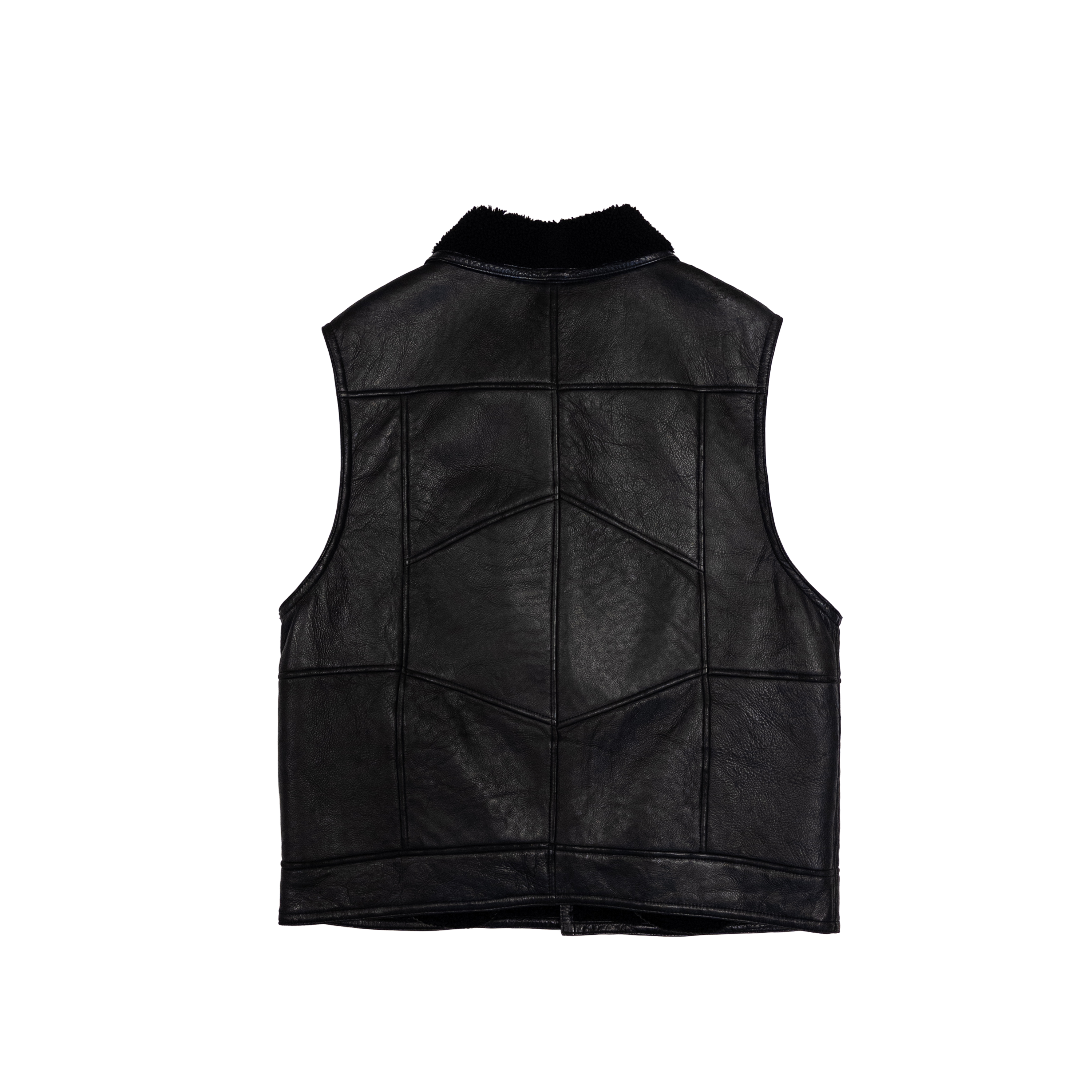 Great Choice NZ Wool Vest Jacket | L | Black