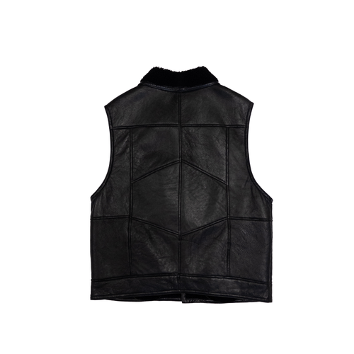 Great Choice NZ Wool Vest Jacket | L | Black
