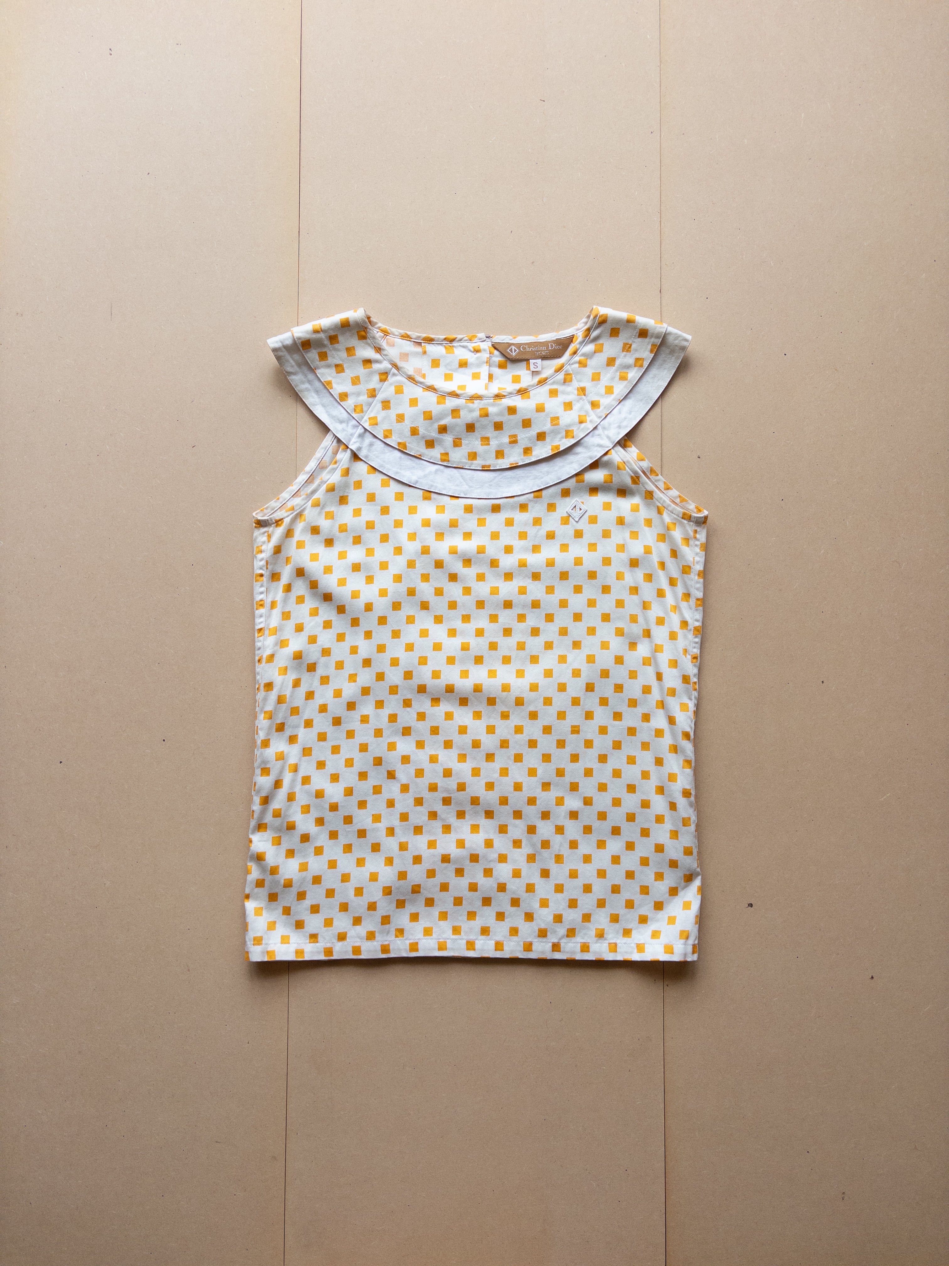 Christian Dior Sports Tank | S | Yellow