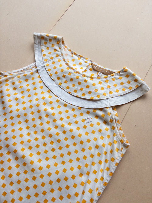Christian Dior Sports Tank | S | Yellow