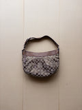 Coach Monogram Handbag | Brown