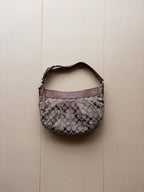 Coach Monogram Handbag | Brown