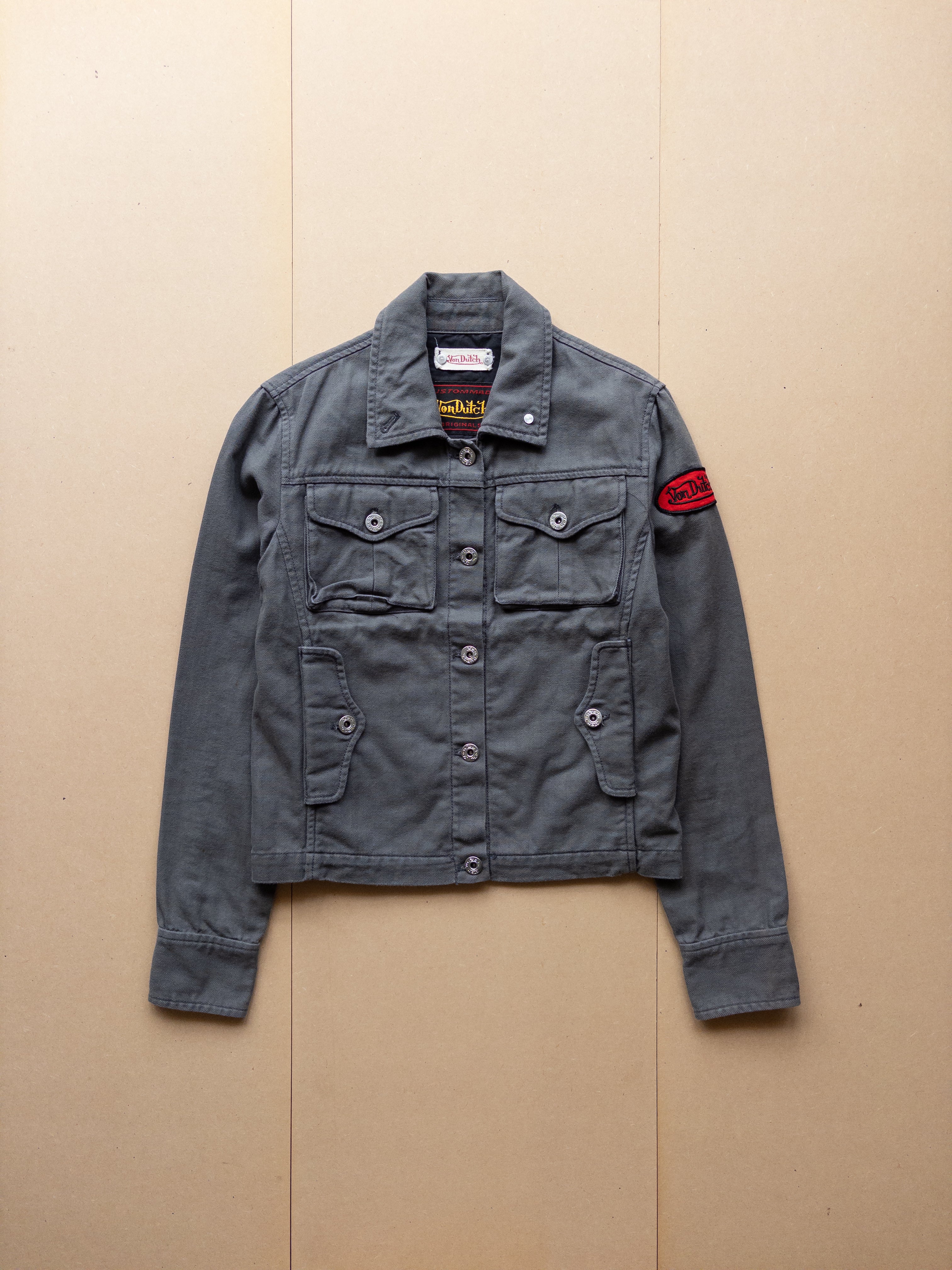 Von Dutch Button-up Jacket