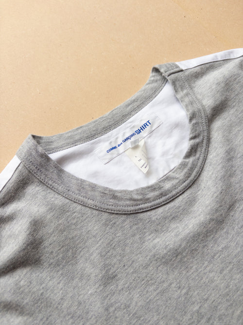 Comme des Garçons Long Sleeve Shirt Tee | M-L | White