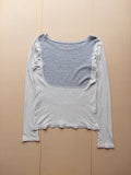 Kapital Long Sleeve | S | Grey