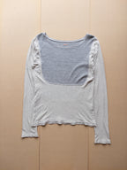 Kapital Long Sleeve | S | Grey