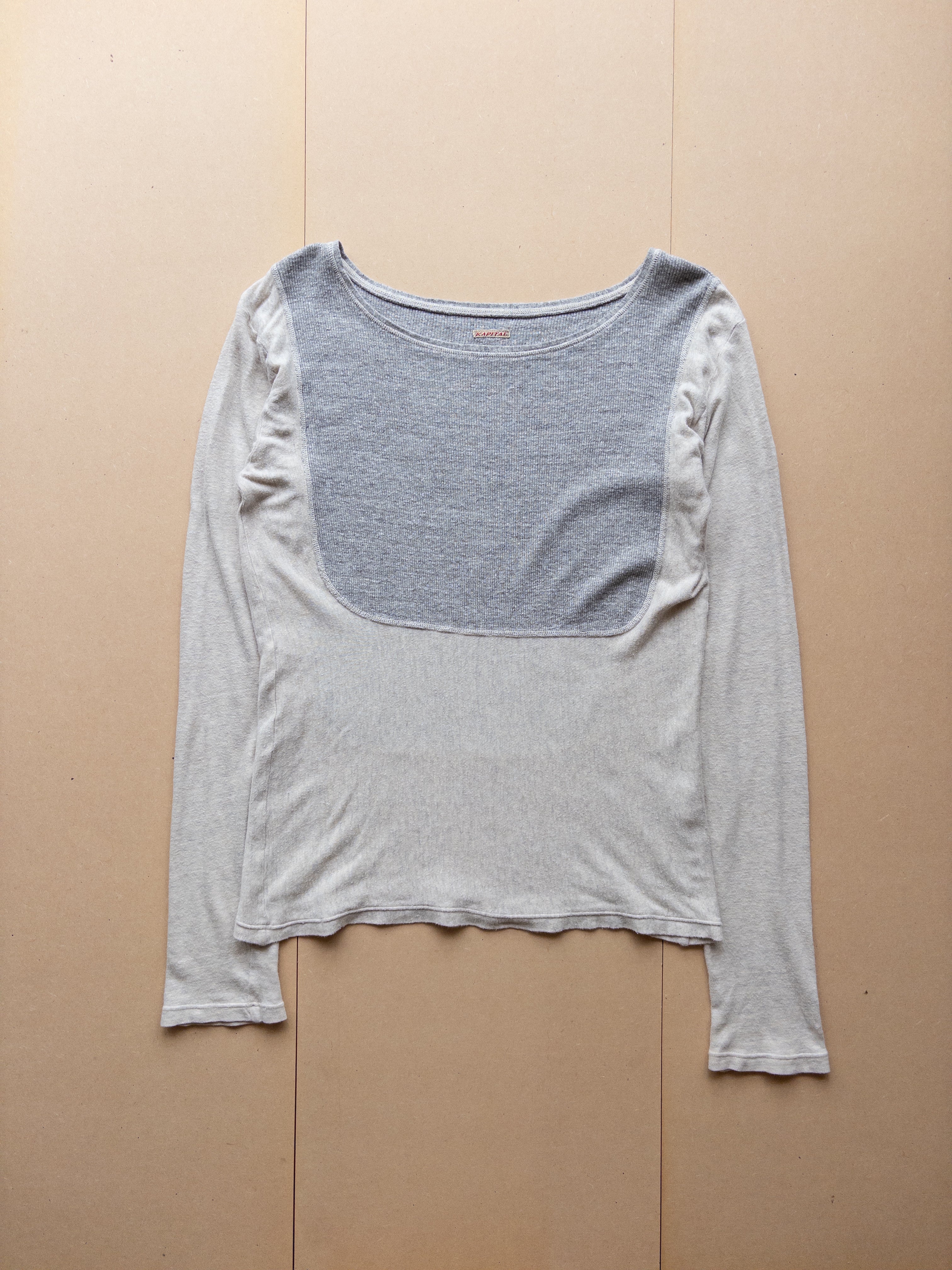 Kapital Long Sleeve | S | Grey