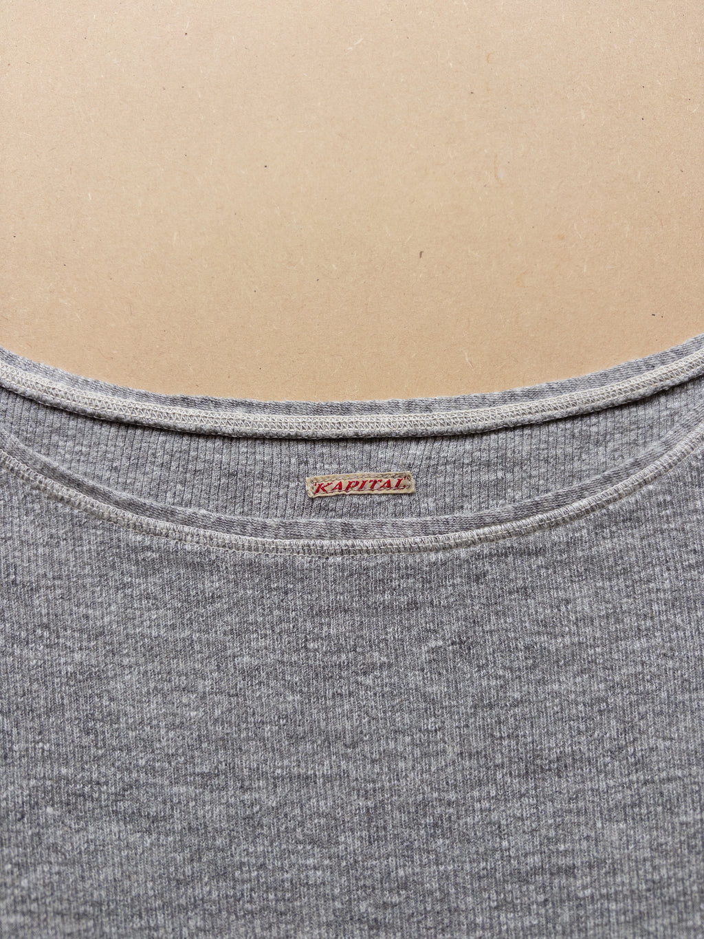 Kapital Long Sleeve | S | Grey