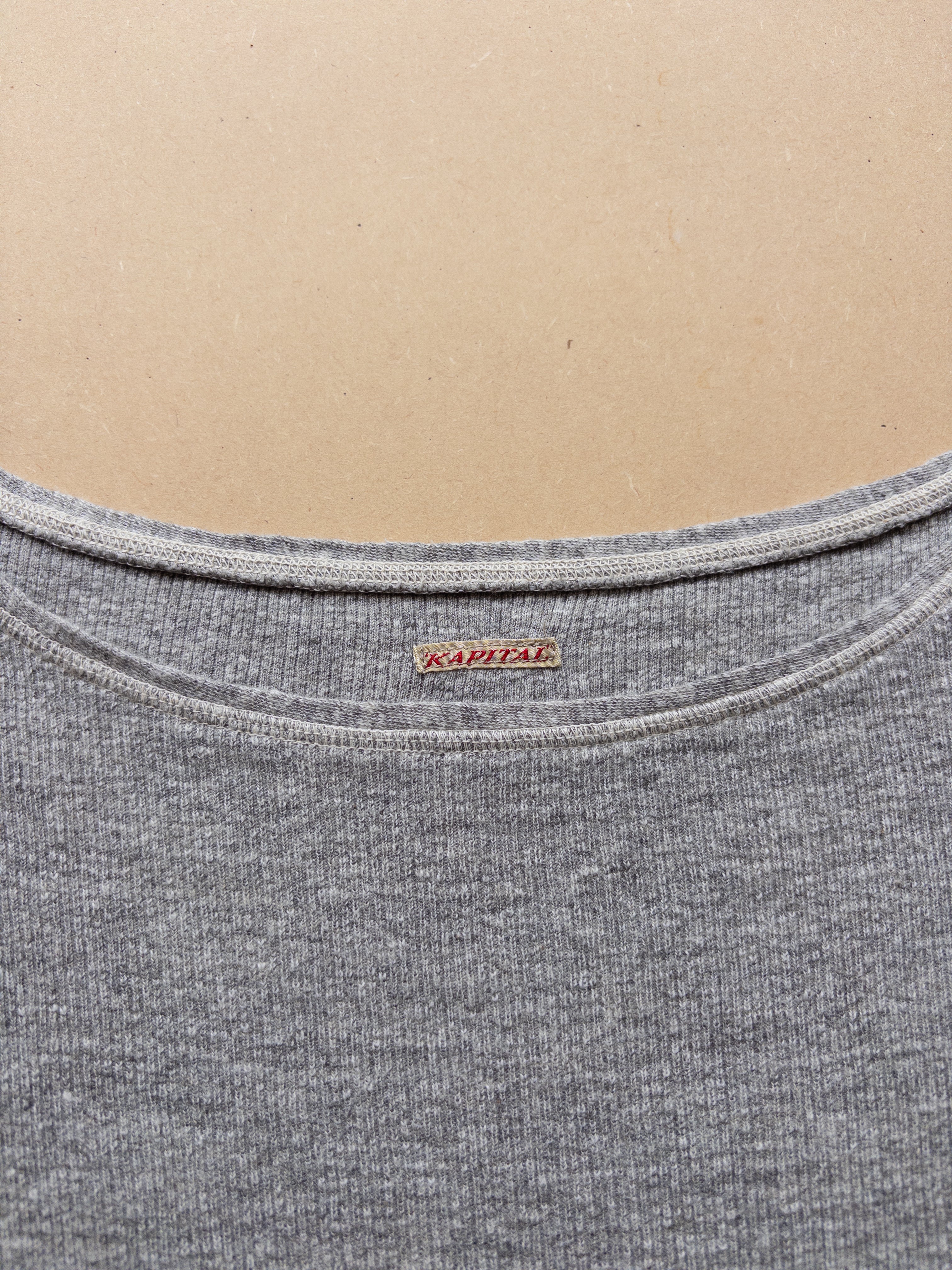 Kapital Long Sleeve | S | Grey