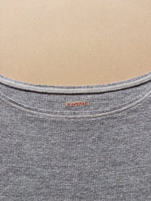 Kapital Long Sleeve | S | Grey