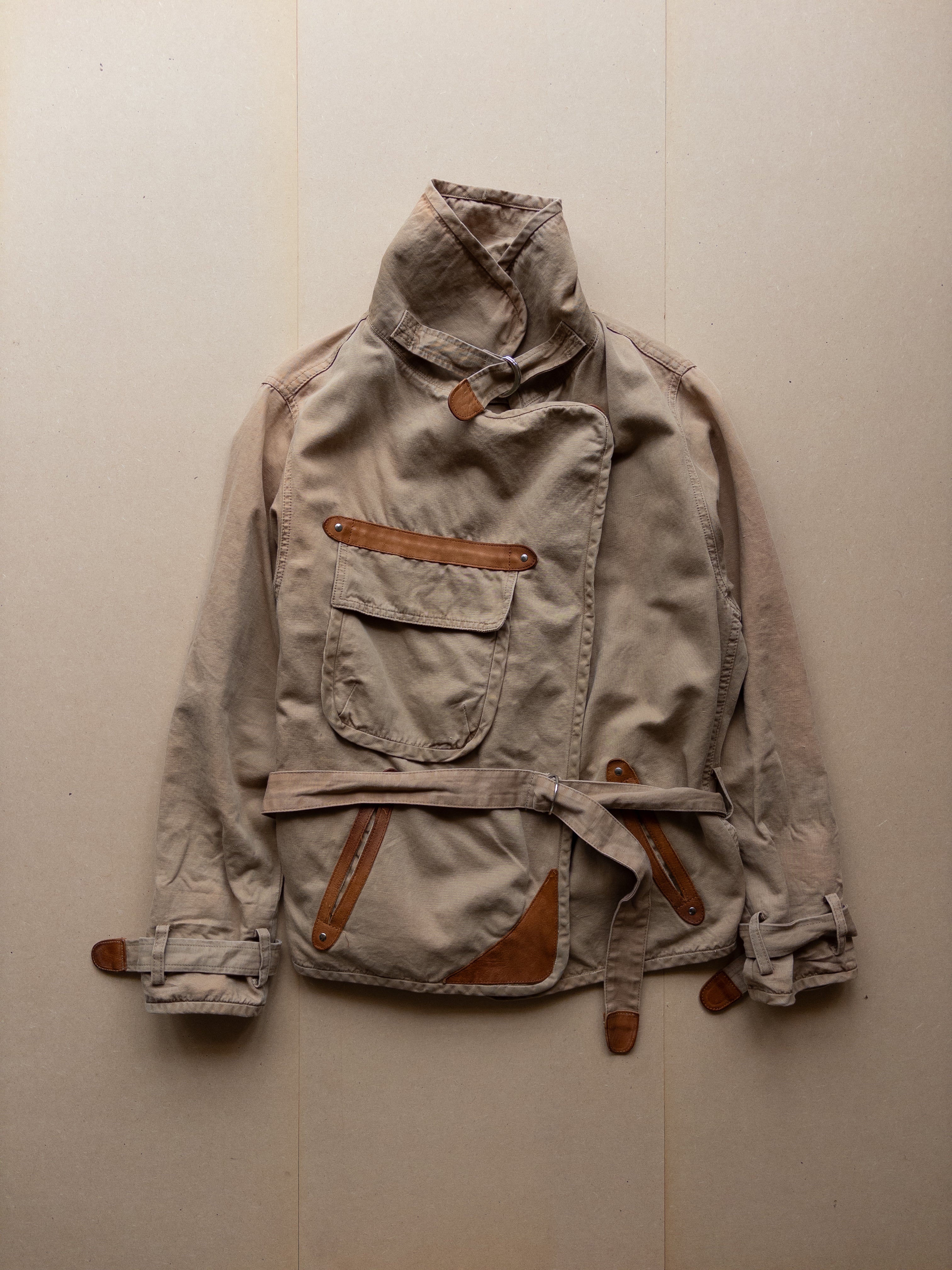 Isabel Marant Short Trench Coat | M | Tan