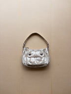 Coach Monogram Handbag | Beige