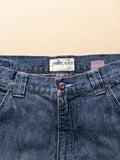 Pelle Pelle Wide Fit Jeans | 36 | Mid Washed