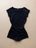 Juicy Couture Short Jumpsuit | XS-S | Dark Navy