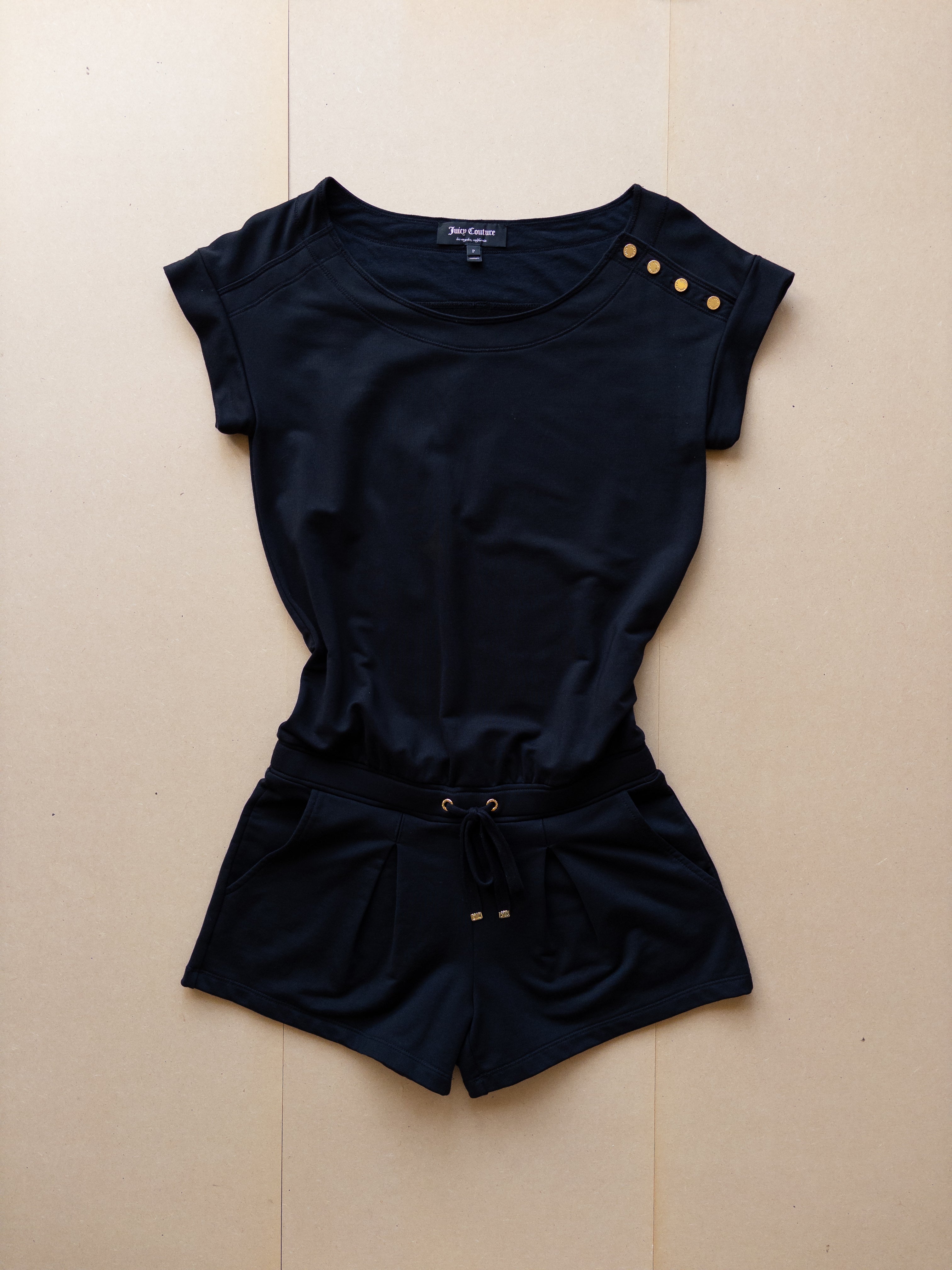 Juicy Couture Short Jumpsuit | XS-S | Dark Navy
