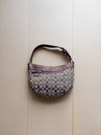Coach Monogram Handbag | Brown