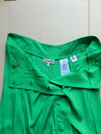 Ganni Asymmetrical Skirt | M | Green