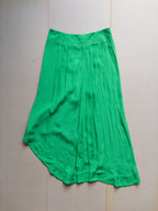 Ganni Asymmetrical Skirt | M | Green