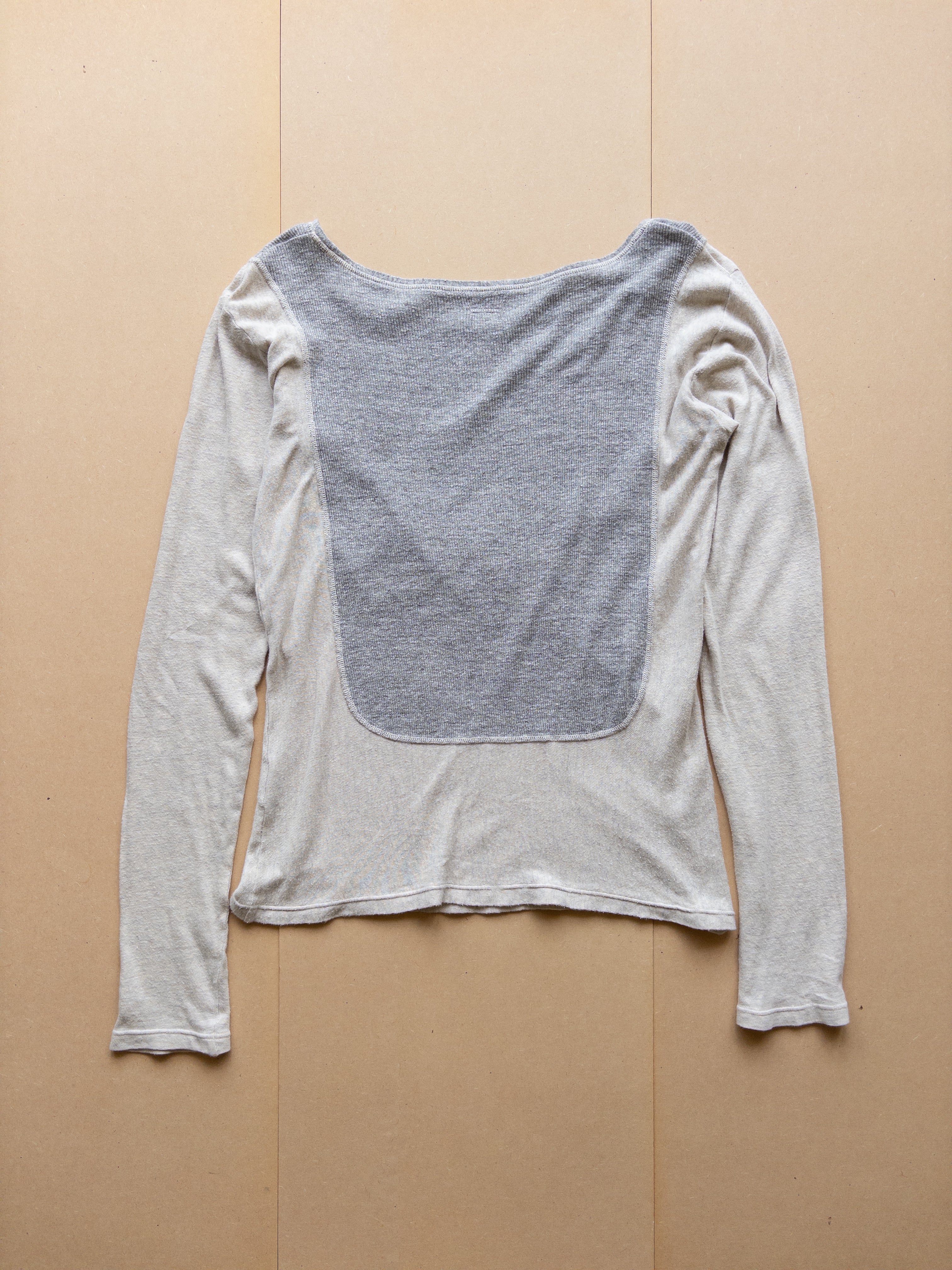 Kapital Long Sleeve | S | Grey
