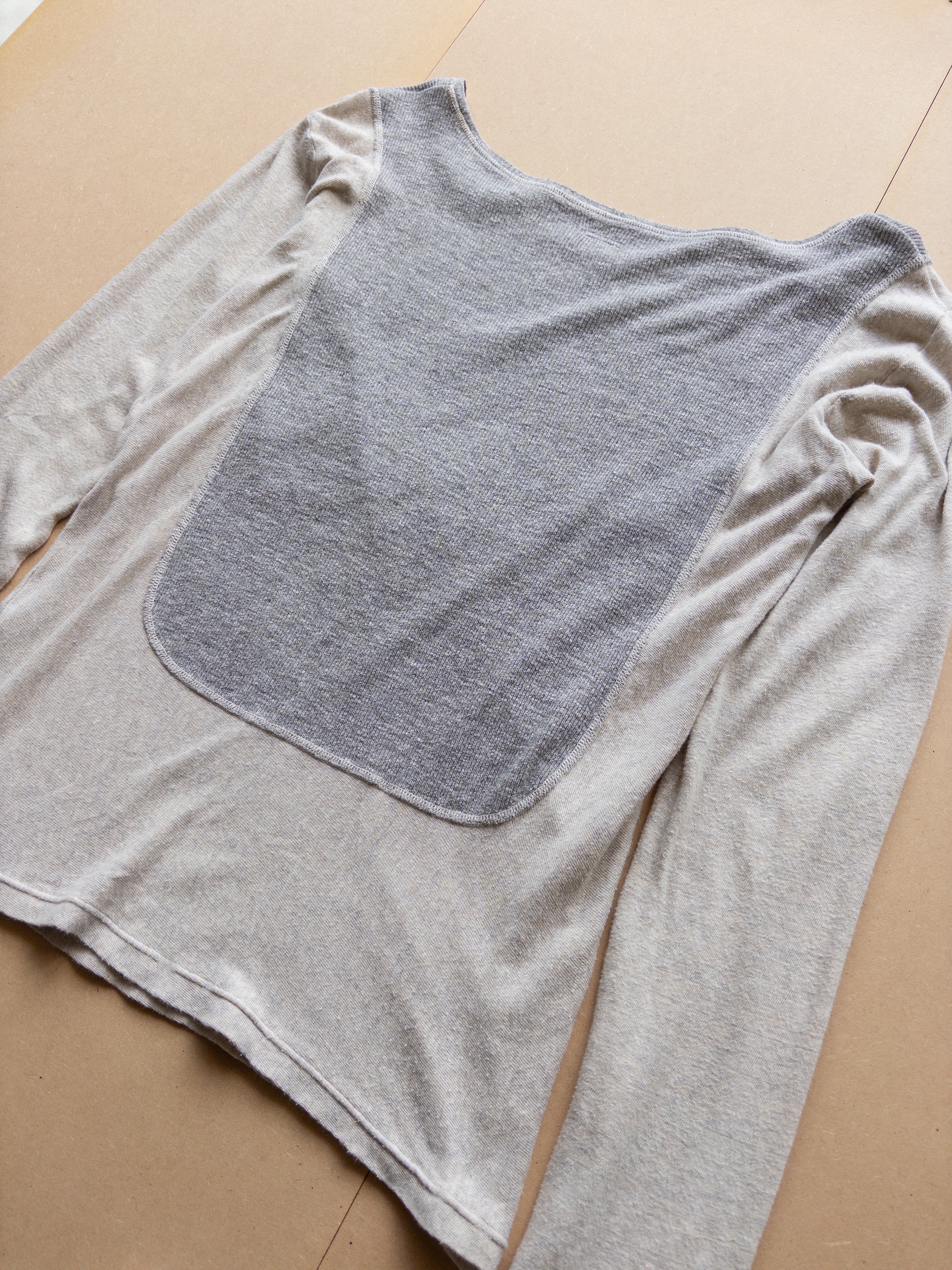 Kapital Long Sleeve | S | Grey