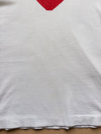 COMME des GARÇONS PLAY Heart T-shirt | White