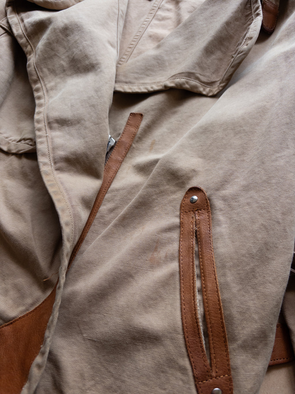 Isabel Marant Short Trench Coat | M | Tan