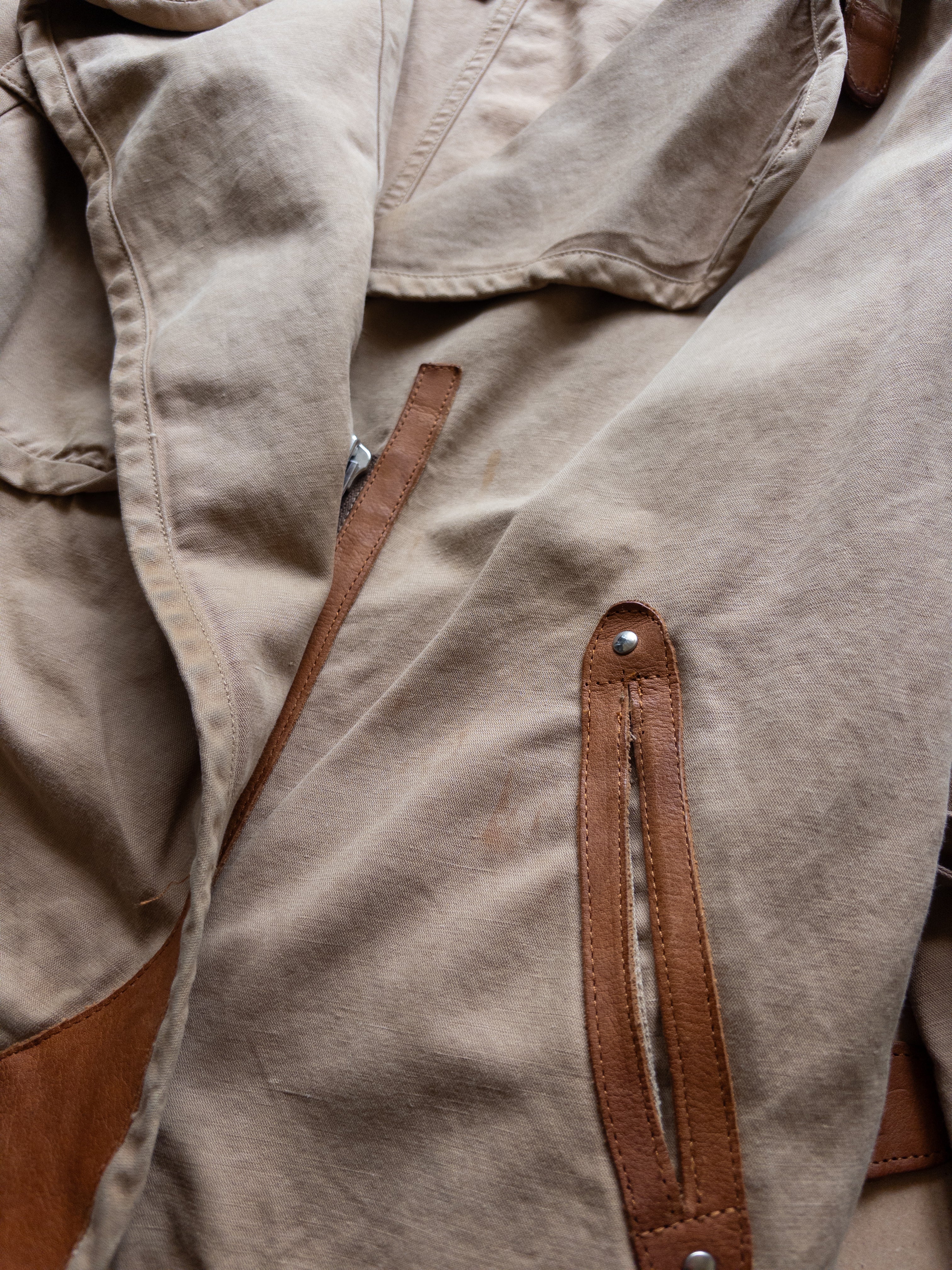 Isabel Marant Short Trench Coat | M | Tan
