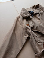 Isabel Marant Short Trench Coat | M | Tan