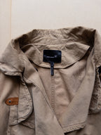 Isabel Marant Short Trench Coat | M | Tan