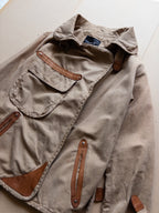 Isabel Marant Short Trench Coat | M | Tan