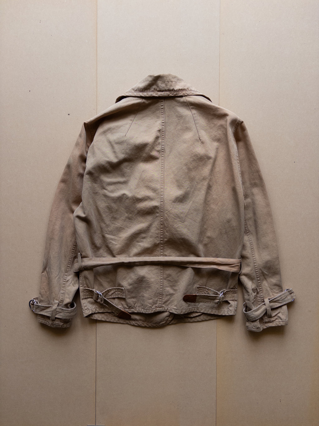 Isabel Marant Short Trench Coat | M | Tan