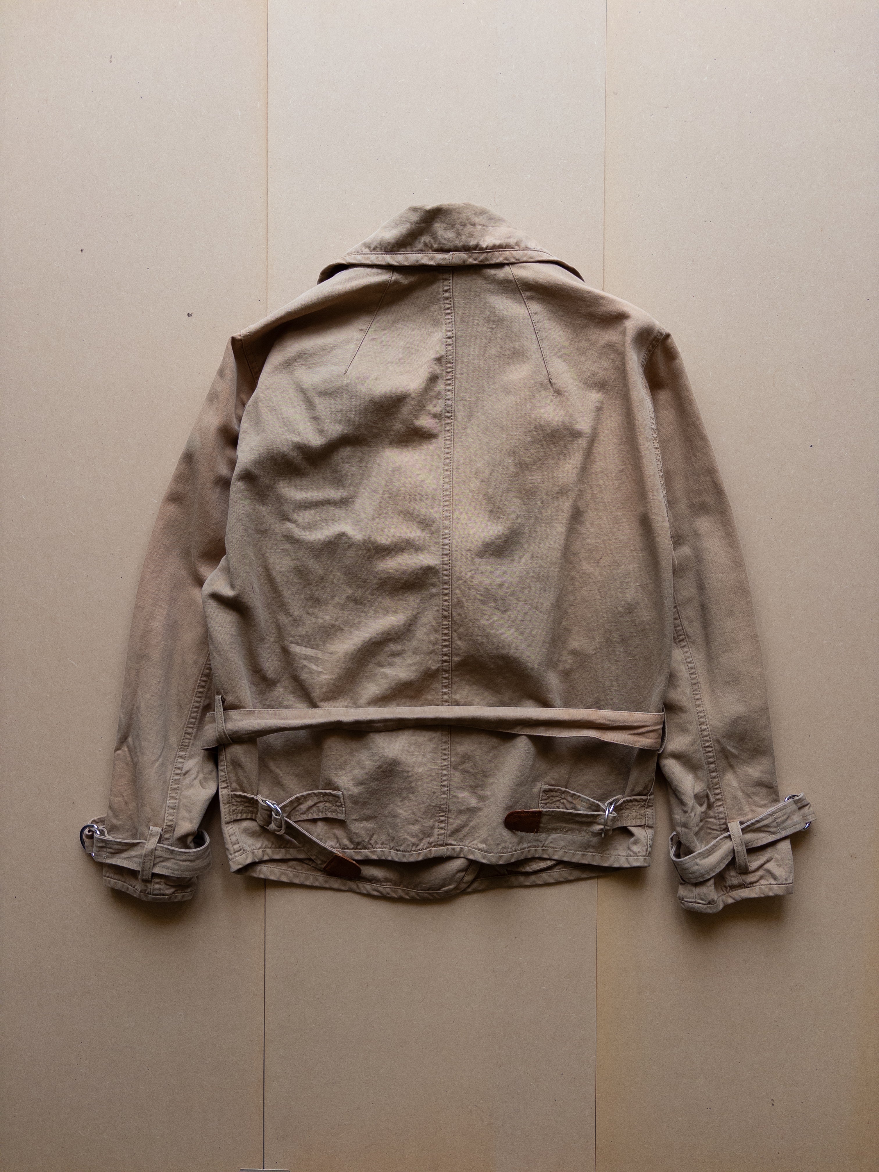 Isabel Marant Short Trench Coat | M | Tan