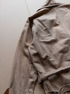 Isabel Marant Short Trench Coat | M | Tan