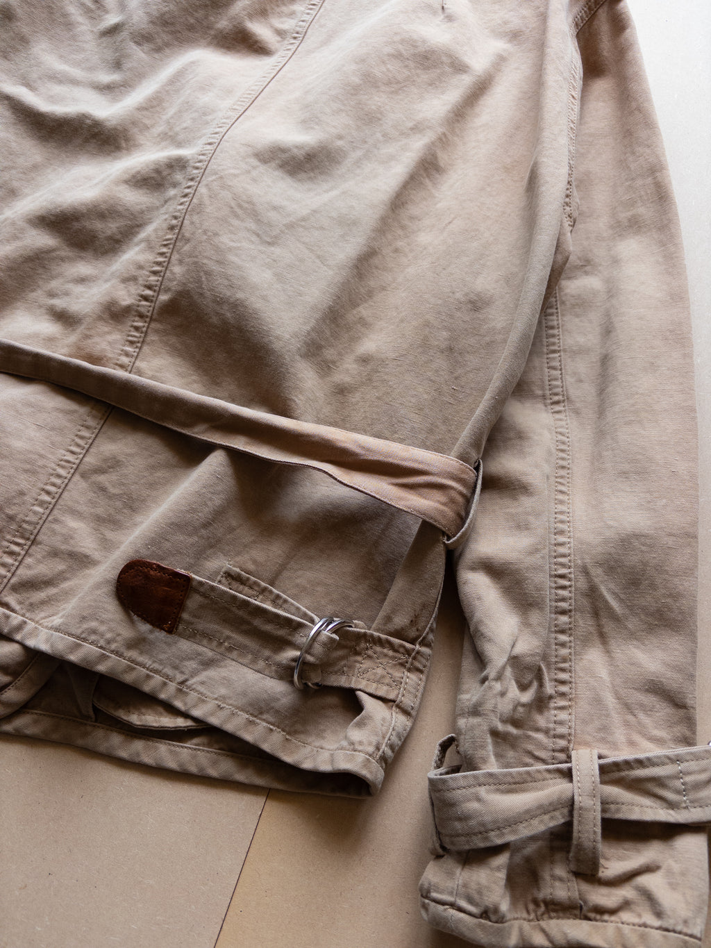 Isabel Marant Short Trench Coat | M | Tan
