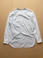 Comme des Garçons Long Sleeve Shirt Tee | M-L | White