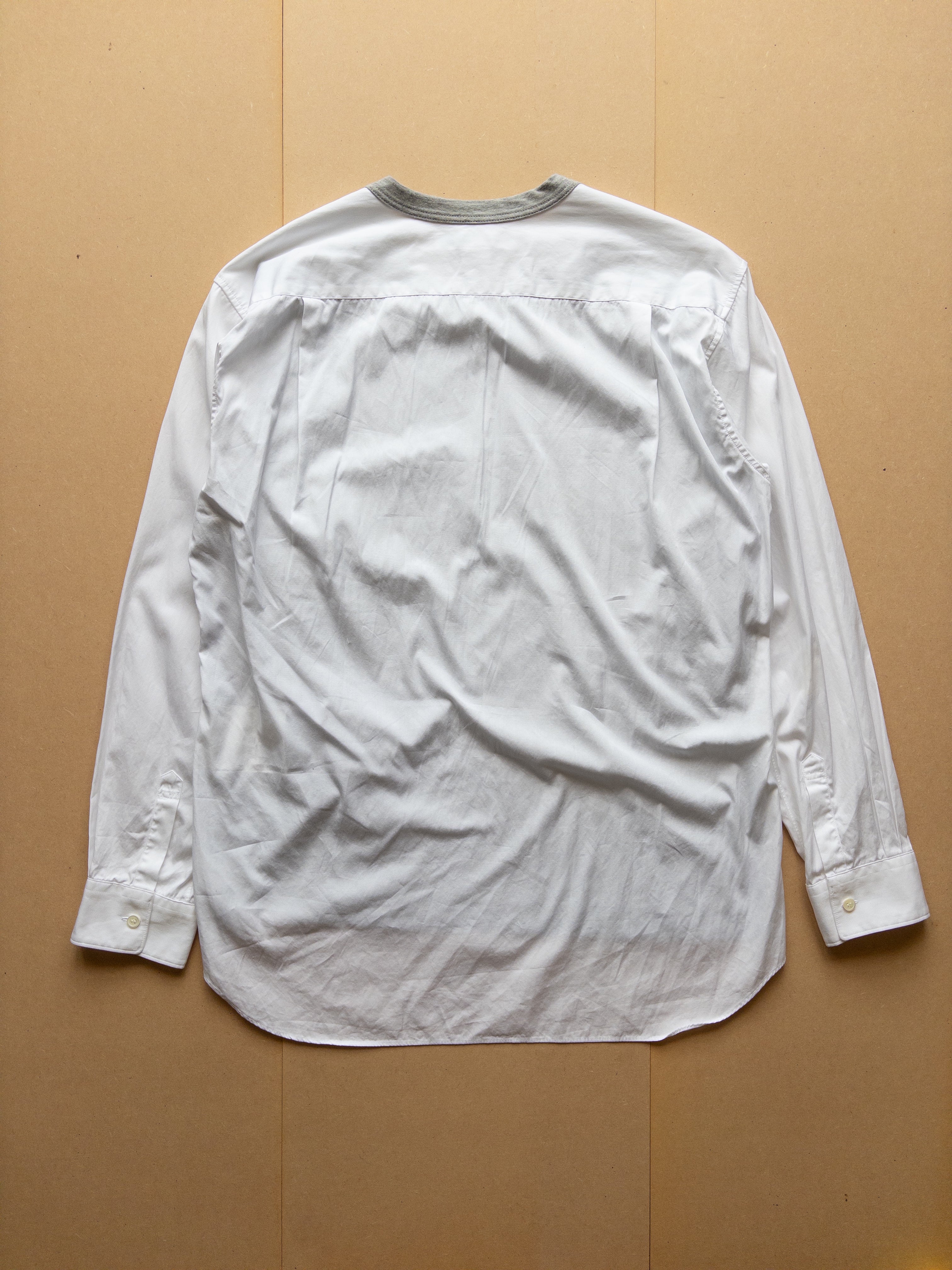 Comme des Garçons Long Sleeve Shirt Tee | M-L | White