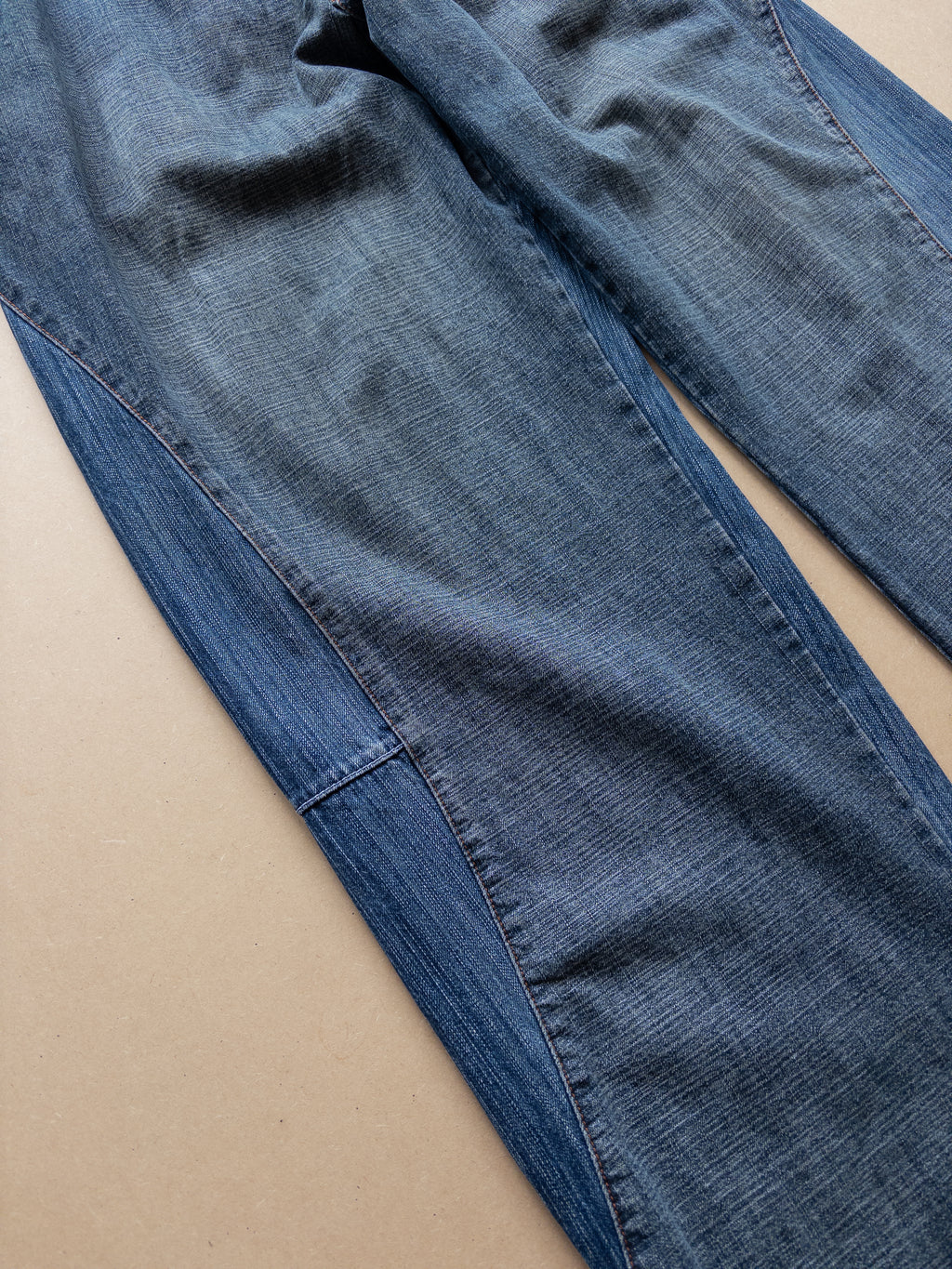 Pelle Pelle Wide Fit Jeans | 36 | Mid Washed
