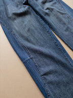 Pelle Pelle Wide Fit Jeans | 36 | Mid Washed