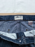 Pelle Pelle Wide Fit Jeans | 36 | Mid Washed