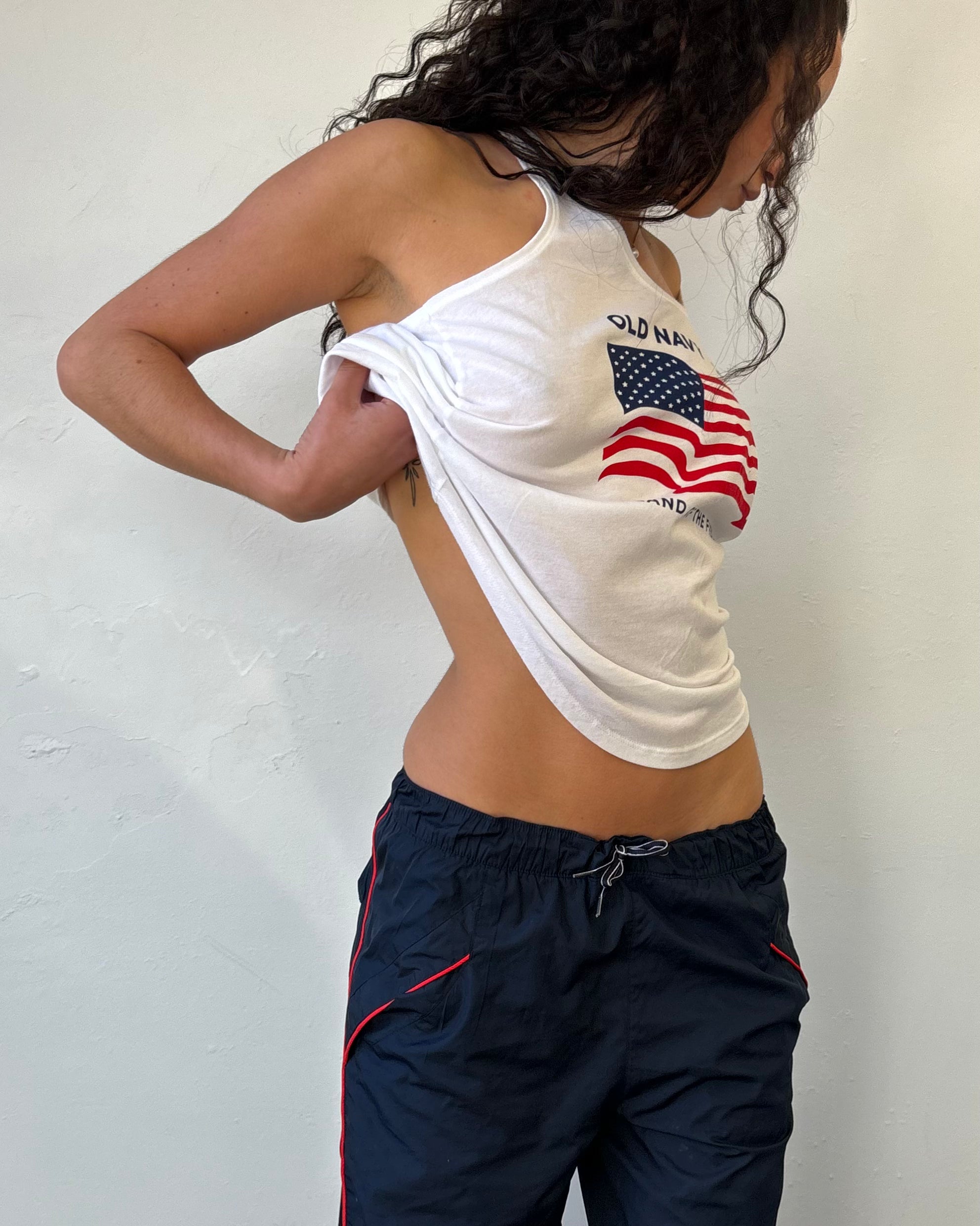 Old Navy Tank | White